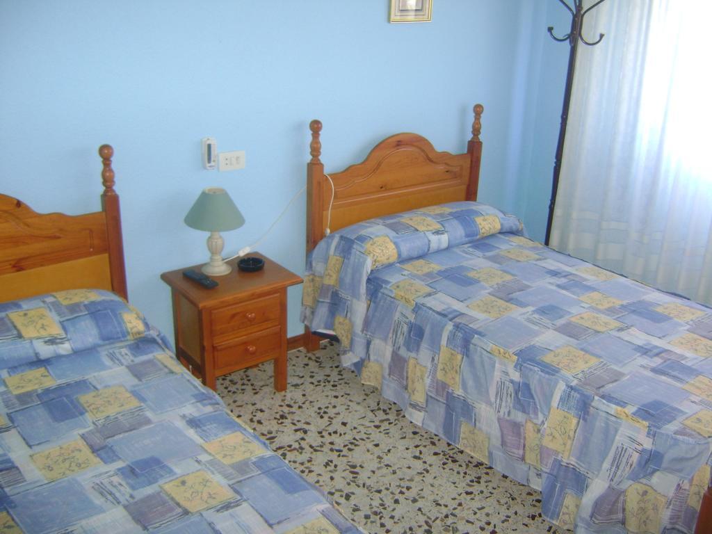 Pension Egea 1 El Puerto de Mazarrón Exteriér fotografie