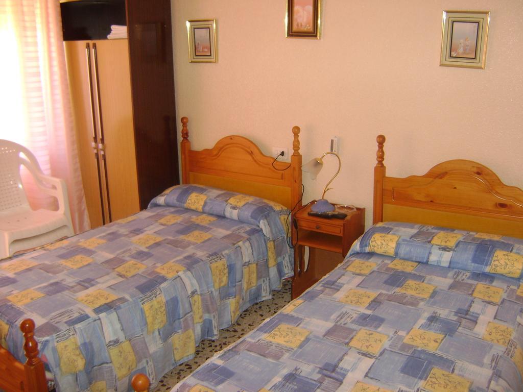 Pension Egea 1 El Puerto de Mazarrón Exteriér fotografie