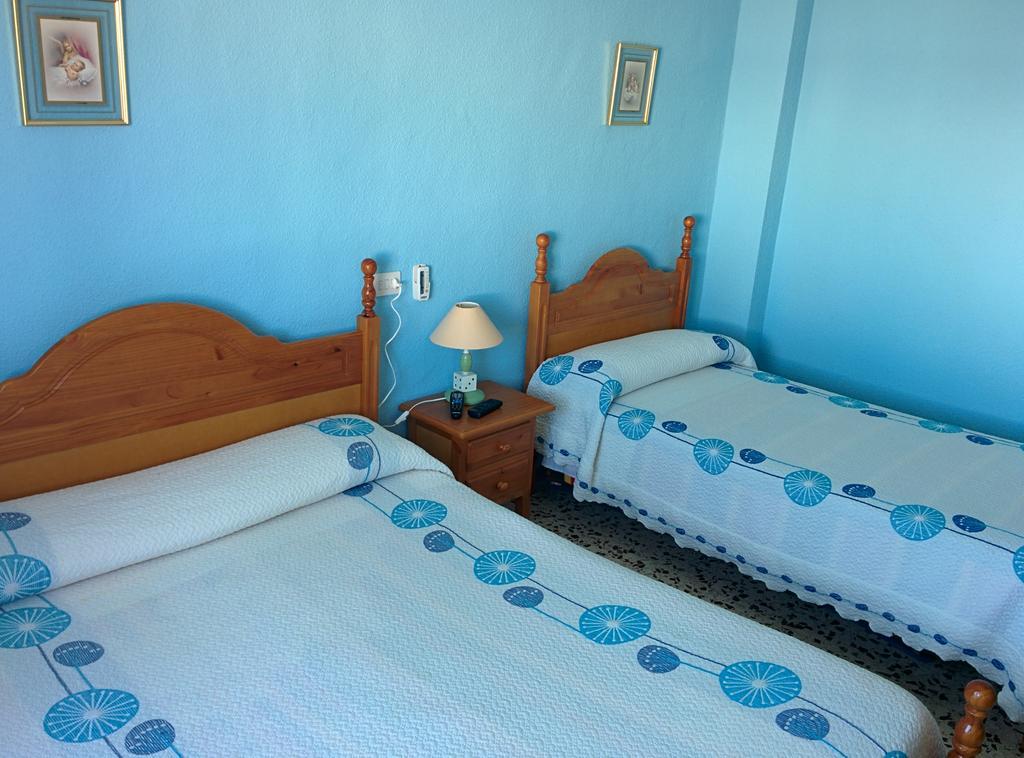 Pension Egea 1 El Puerto de Mazarrón Exteriér fotografie